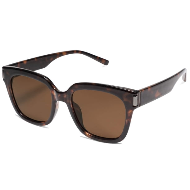 Gafas de sol SOJOS SJ2149 polarizadas y modernas cuadradas para mujer/hombre