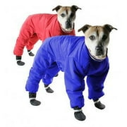 Muttluks Red Reversible Dog Snowsuit Size 12