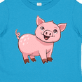 thumbnail image 4 of Inktastic Cute Pig Boys or Girls Toddler T-Shirt, 4 of 5