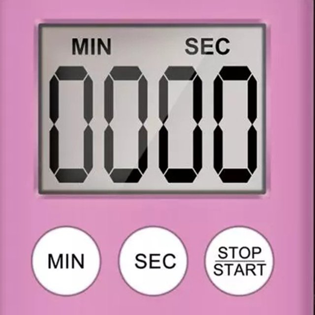 Temporizador de cocina digital Pantalla LCD magnética Cronómetro de cocina Mini herramientas de cocina