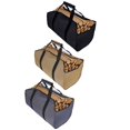 thumbnail image 4 of BTOER Sac de Transport en Toile pour Bûches Cheminée Sac de Rangement pour Bois, 4 of 8
