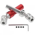 thumbnail image 3 of CVD Rear Drive Shaft, Drive Shaft Metal RC CVD Rear Drive Shaft Replacement Accessory  For Assemble The Parts For Remote Control, 3 of 8