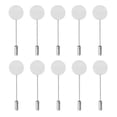 thumbnail image 1 of 2x Broche Pin Alfiler 10 Piezas Forma forma forma forma Accesorios para, 1 of 8