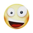 thumbnail image 3 of Funny 3D Emoji Stickers | 1" inch Round - 50 Pack | InStockLabels.com, 3 of 6