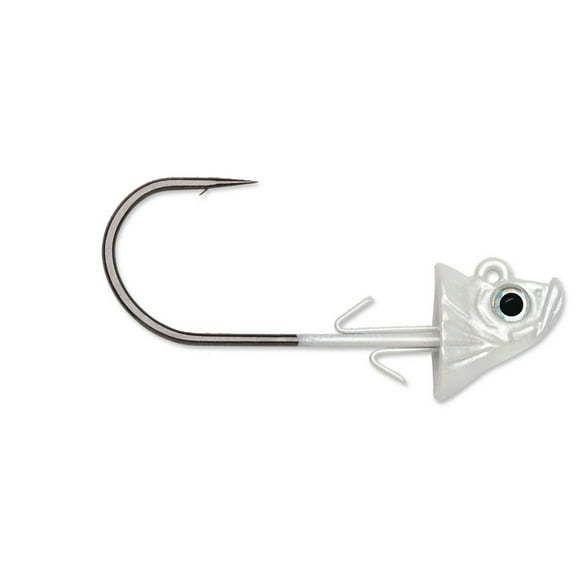 VMC Swimbait Jig 1/8 White