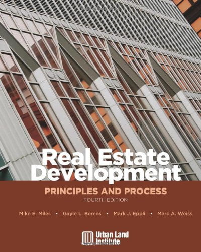 Pre-Owned Real Estate Development: Principles and Process (Hardcover) 0874209714 9780874209716