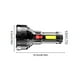 thumbnail image 3 of Linterna LED de exterior 15 focos LED recargables | Linterna de emergencia de luz fuerte | Carga USB | 4 modos de luz | Indicador de encendido | Resistente al agua | ABS | para Camping, Senderismo, 3 of 8
