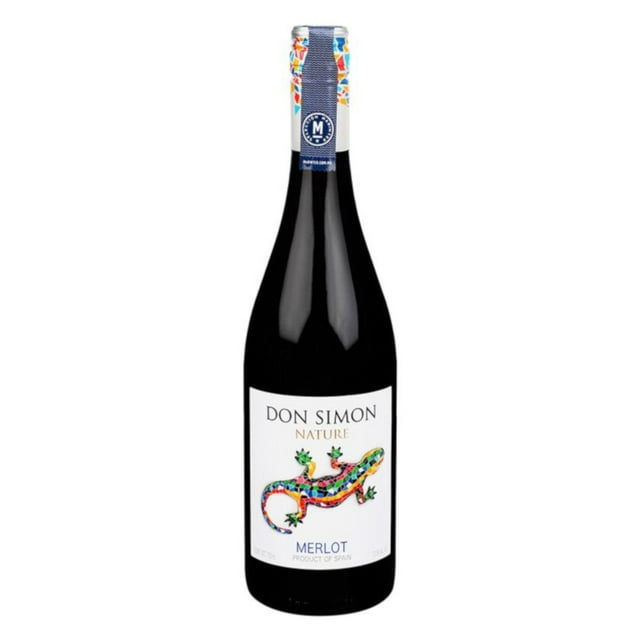 Pack de 2 Vino Tinto Don Simón Merlot 750 ml