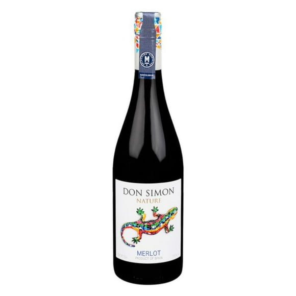 Pack de 4 Vino Tinto Don Simón Merlot 750 ml