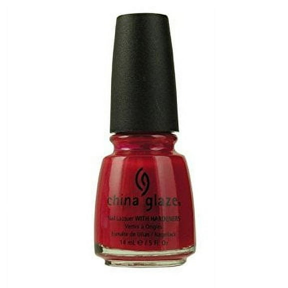 China Glaze Nail Polish - #77011, China Rouge