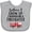 AC-Heather Grey, variant on Inktastic Future Firefighter Kids Fireman Boys Baby Bib