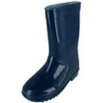 thumbnail image 2 of Wootie Little Girl's Waterproof Solid Color Rain Boots, 2 of 4