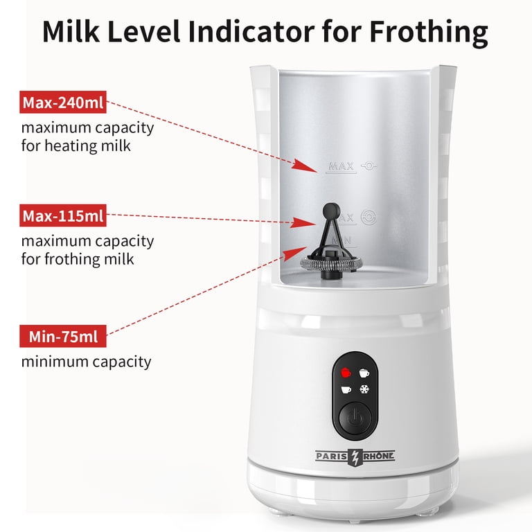 TaoTronics 4-in-1 Electric Milk Frother photo 3