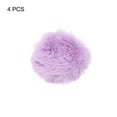 thumbnail image 3 of Furry Microphone Windscreen Mic Cover Windshield for Microphone Purple, 3 of 7