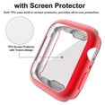 thumbnail image 2 of For Apple Watch Ultra 2 49mm / Ultra 49m TPU Case with Screen Protector All Around Electroplated Wat, 2 of 5
