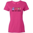 thumbnail image 3 of Inktastic Peace, Love, Urology, Healthcare Craft Women's T-Shirt, 3 of 5