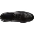 thumbnail image 5 of Cole Haan Grand Tour Wing Oxford Black/Black Leather Lace Up Cutout Sneakers (Black/Black, 10), 5 of 6
