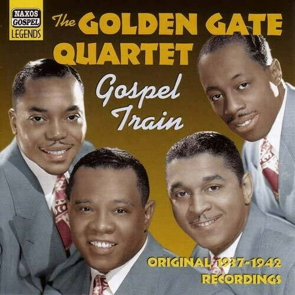 The Golden Gate Quartet - Gospel Train - Music & Performance - CD