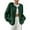 01 Green, variant on Open Front Cardigans for Women Plus Size Loose Long Sleeve Jackets Dressy Casual 2025 Fall Winter Outerwear