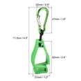thumbnail image 2 of Uxcell Glove Keeper, Gloves Helmet Grabber Catcher Clips Holder, Green 2 Pack, 2 of 5