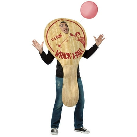 Sports Halloween - Paddle Ball Halloween Sport Game Fun Adult Costume