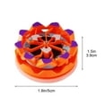 thumbnail image 2 of Spark Friction Spinning Battle Toy for Boys Ages 6-12 - Beyblade Style Burst Top with Dazzling Light Effects - No Batteries Required Fidget Sensory Toy for Kids - Party Favors Orange, 2 of 6