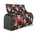 thumbnail image 3 of Wukai Skull Daisy Mailbox Covers for Garden Outdoor Decor,Waterproof Post Box Cover 21x18 in& 25.5x21 in-25.5x21 in, 3 of 8