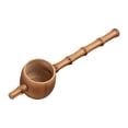 thumbnail image 2 of Colador de té de bambú de regalo multiusos para ceremonias y preparación de té para teteras y tazas. 17.7 cm, 2 of 9