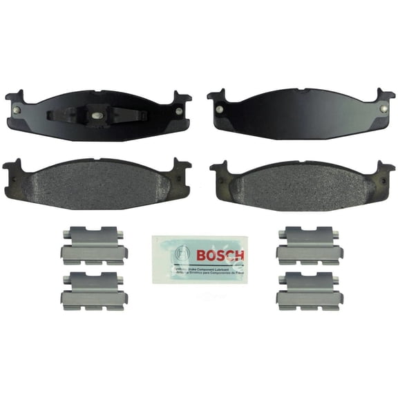 Bosch BE632H Bosch Blue Ceramic Brake Pads with Hardware