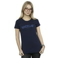 thumbnail image 2 of Harry Potter Womens Ravenclaw Logo Cotton T-Shirt, 2 of 3