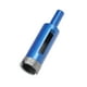 thumbnail image 4 of Brocas de diamante Uxcell, herramienta de corte para piedras y concretos, acero al carbono, azul, 1 pieza, 22mm, 4 of 4