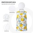 thumbnail image 3 of Rocae Ducks and Anchors for Men's Basketball Jersey Lightweight and Breathable Athletic Tank Top,Quick-Drying Sports Jersey 3X-Large, 3 of 9