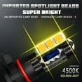 thumbnail image 3 of For Honda Civic 2006-2012 2013 2014 2015 Combo 9005 9006 LED Headlight + H16 Fog Light Bulbs 6000K, 3 of 16