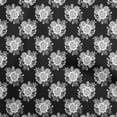thumbnail image 1 of oneOone Cotton Poplin Black Fabric Asian Retro Floral Sewing Fabric By The Yard Printed Diy Clothing Sewing Supplies 42 Inch Wide, 1 of 4