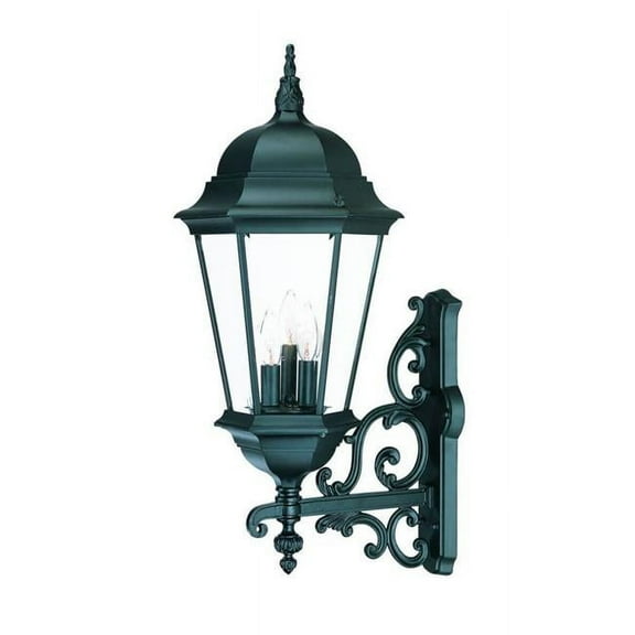 Acclaim Lighting 5208 Richmond 3 Light 28" Height Post Light - Black