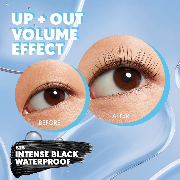 COVERGIRL Eye Enhancer 3D Waterproof Mascara, Intense Black IV