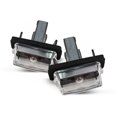 thumbnail image 6 of KarParts360 For Toyota Camry 2012 13 14 15 16 2017 License Light Assembly Driver And Passenger Side | Pair | CAPA | Clear Lens | ABS Plastic | With Bulb(s) | Replacement For TO2870105 | 81270-06031, 6 of 6