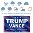 thumbnail image 4 of Trump Vance 2024 150x90cm Poliéster Elección Presidencial Donald, 4 of 6
