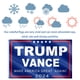 thumbnail image 4 of Trump Vance 2024 150x90cm Poliéster Elección Presidencial Donald, 4 of 6