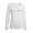 White, variant on Women Long Sleeve Casual Shirts V Neck Letter Print Zipper Blouse Tops