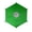 green-M, variant on Trampoline Cover, Waterproof Trampoline Sun Shade Cover for 6FT 10FT 12FT 14FT 16FT Straight Pole Round Trampoline Sun Protection, Easy to Install, for Backyard Playground (6 Poles)