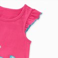thumbnail image 4 of Toddler Girl Summer Short Outfit Sets Cotton Sleeveless Tops Tees Shorts Little Girls Clothing Sets Kaprioy Baby Girl Clothes, 4 of 5