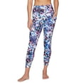 thumbnail image 1 of RBX Legging Cheville Ultra Doux à Poches pour Femme Active Guépard Léopard, 1 of 5