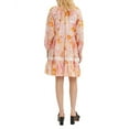 thumbnail image 2 of Maje womens  Linen-Blend Woven Dress, T36, 2 of 2