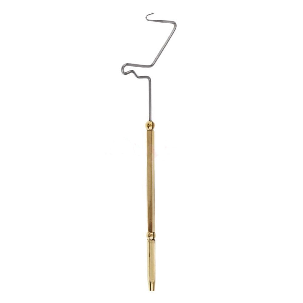 U/D Rotating Whip Finisher Brass Material Knot Tying Device Fly Tying Tools