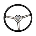 thumbnail image 3 of Omix-Ada by RealTruck | 18031.05 | Steering Wheel, Vinyl | OE Reference: 8133016 | Compatible with 1976-1995 Jeep CJ / Wrangler, 3 of 4