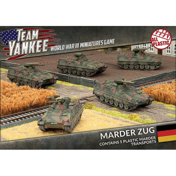 World War III Team Yankee: West German Marder Zug