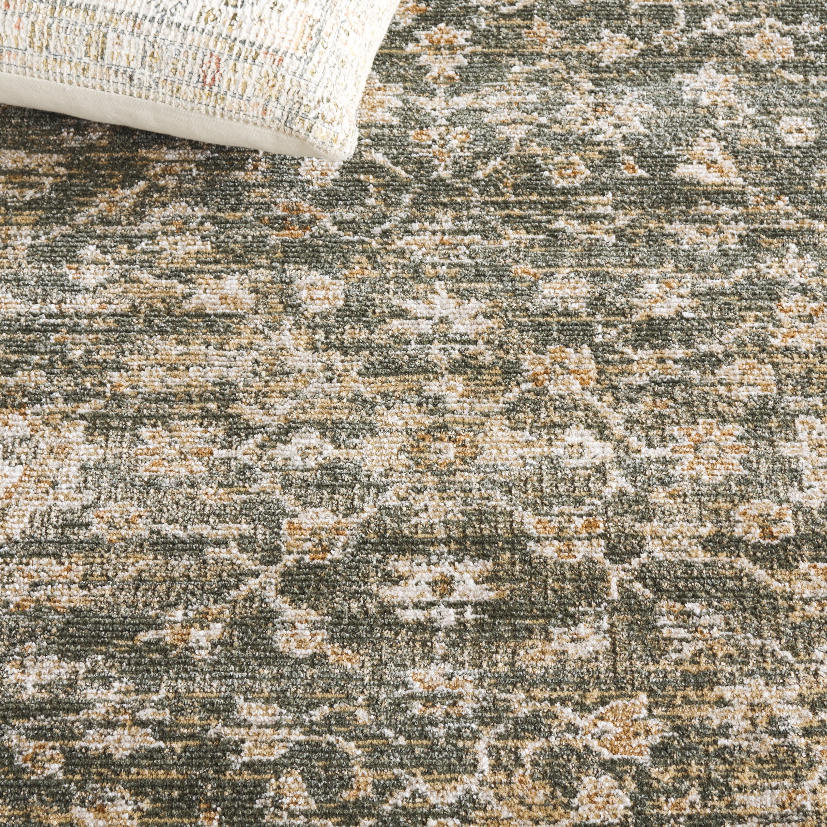 Safavieh Hazel Cebrail Oriental Runner Rug, Green/Beige, 2'2" x 5'