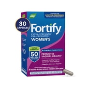 Nature's Way Women's Fortify Extra Strength† Pre+Probiotic Capsules, 50 Billion Cultures, 30 Count