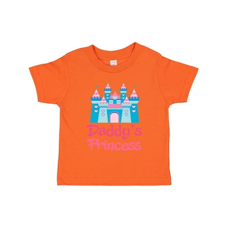 

Inktastic Princess (Daddy s) Gift Toddler Toddler Girl T-Shirt